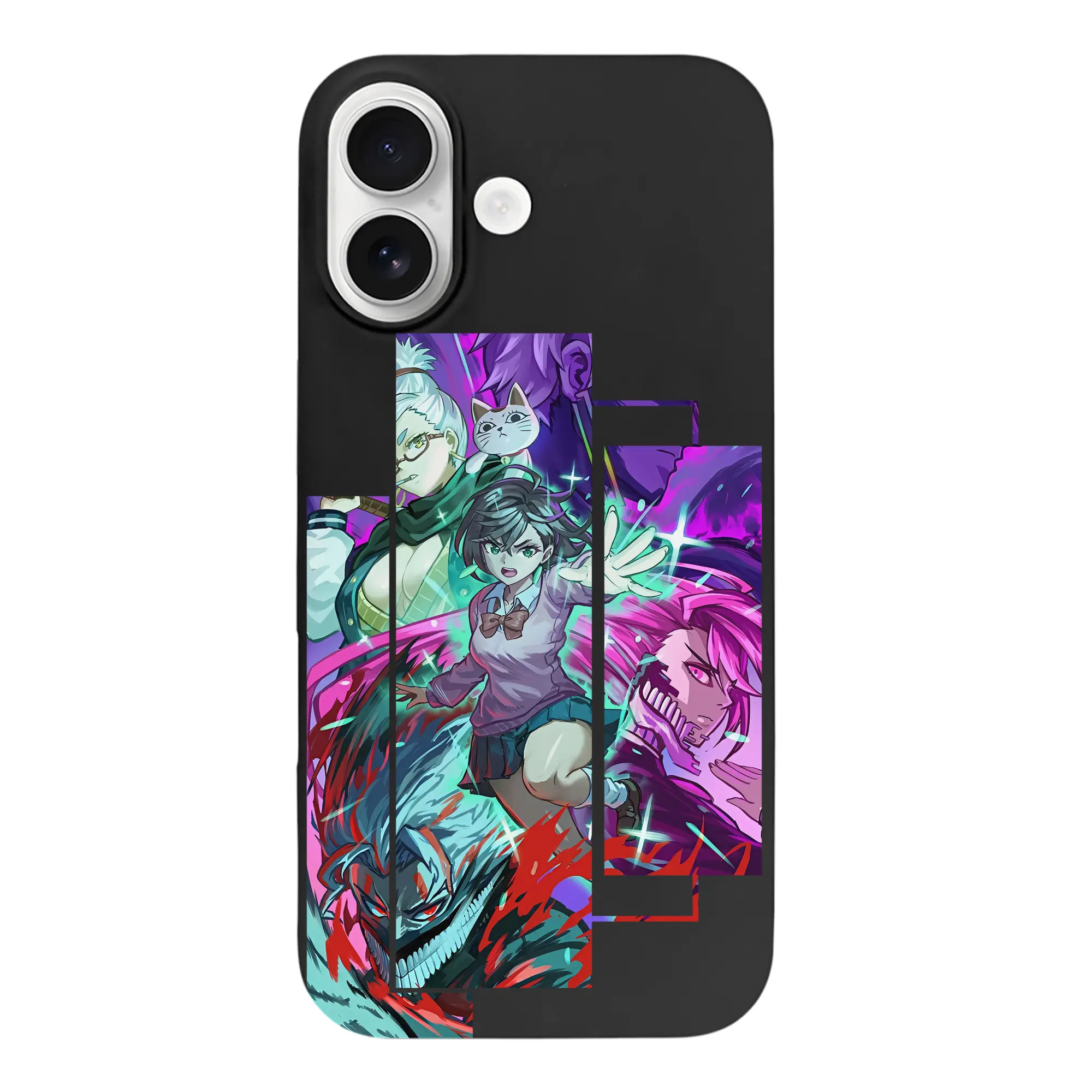 ダンダダン グッズ,綾瀬桃 - iPhone 17 シリーズ シリコンケース 薄型 耐衝撃 指紋防止 ソフトタッチカバー 精密フィット 傷防止 保護ケース iPhone 17/17 Air/17 Pro/17 Pro Max 対応